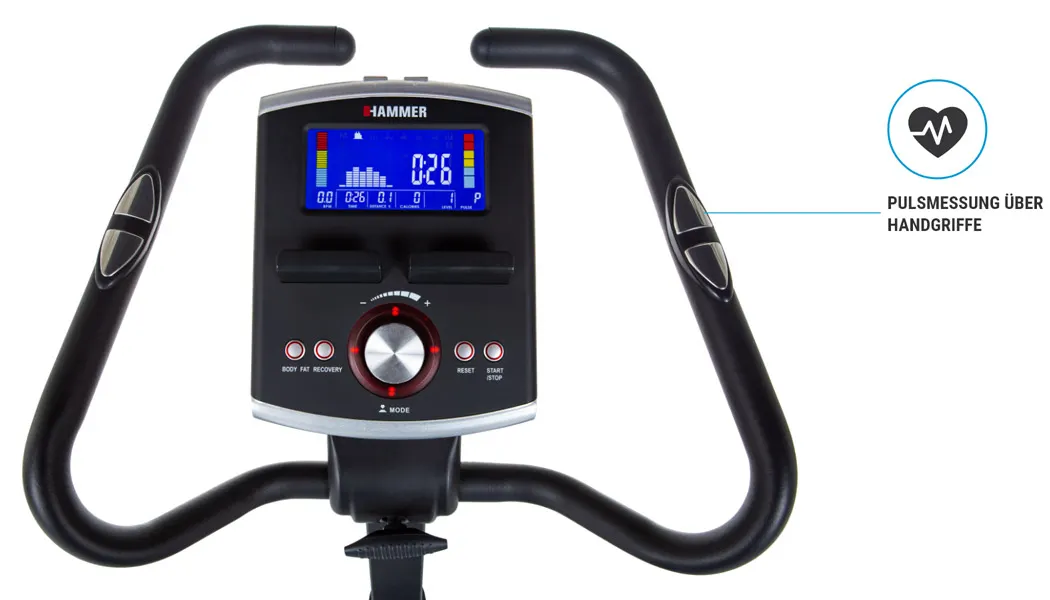 Cyclette Ergometro Hammer Cardio Motion BT Cyclette Ergometro Hammer Cardio Motion BT