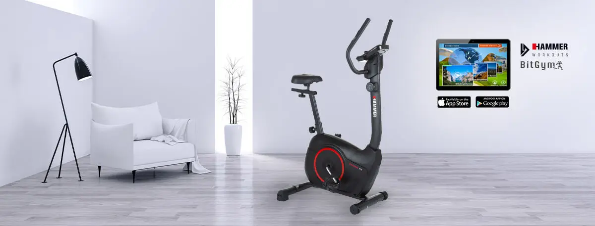 Hammer Cyclette Magnetica Cardio T3 Hammer Cyclette Magnetica Cardio T3