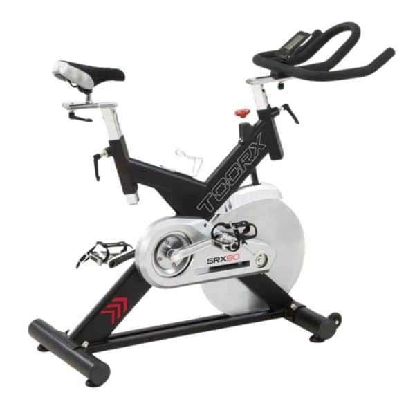 Spin Bike Toorx SRX 90 | Attrezzo fitness per allenamento cardio da casa