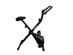 Cyclette richiusa X-Bike Evo FD Sport, sfondo nero