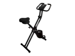 Cyclette X-Bike Evo FD Sport in posizione aperta, sfondo nero