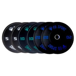 Kit 70kg Dischi Bumper FD Sport foro 50mm | Allenamento Funzionale di Alta Qualità
