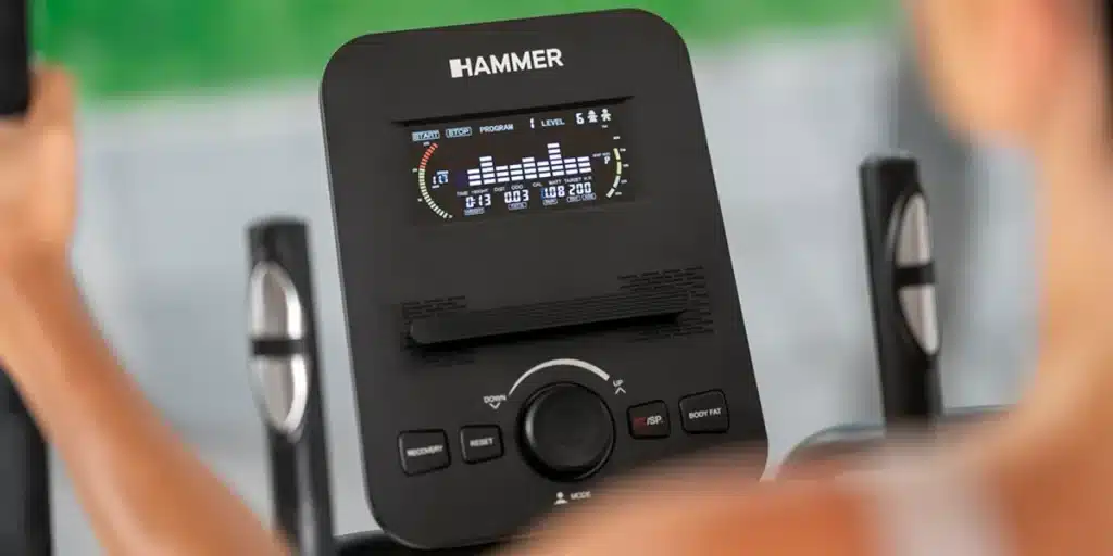 Ellittica Hammer SpeedMotion II con volano anteriore 11000-speedmotionII-detail-image-03-V1