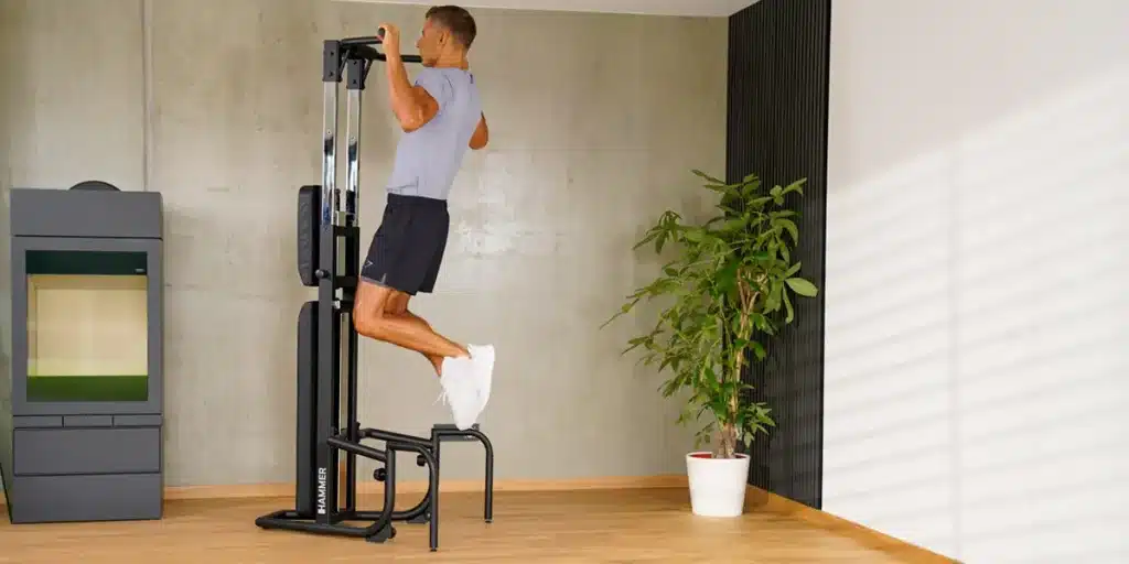 Panca Pesi Hammer Pull & Dip 16000-Bench-PullUp_Dip-model-03-neu