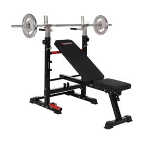 Panca Pesi Piana e Inclinabile Hammer Force 4.0