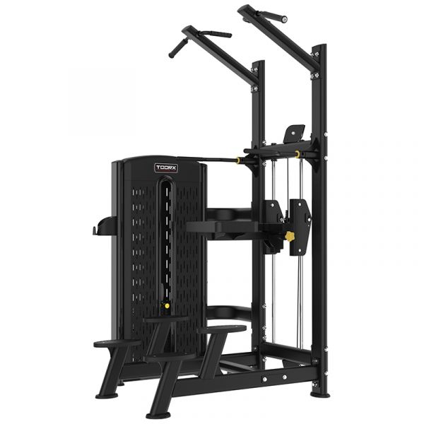 Assisted Pull Up Chin Up Dip Professionale Toorx Plx 4900 1
