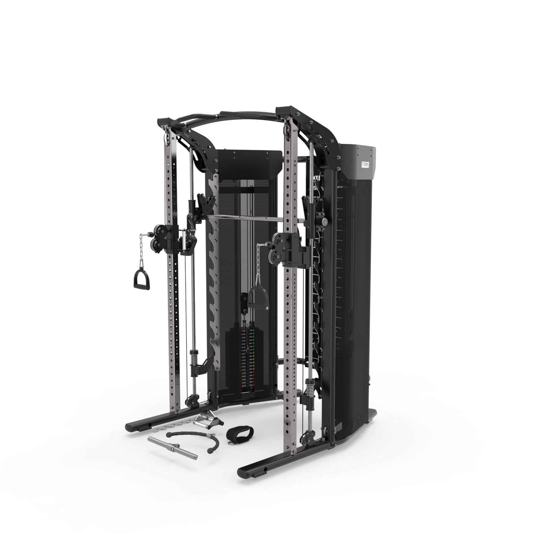 Stazione All-In-One Toorx ASX-7000 con sistema dual pulley | Allenamento professionale completo