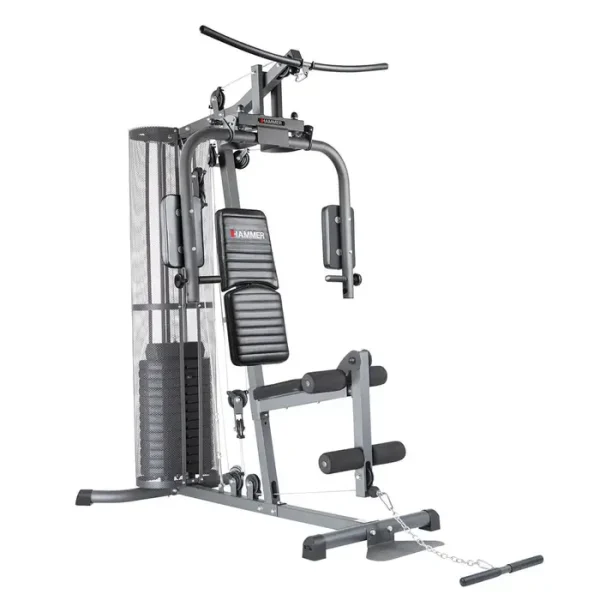Hammer Multi Gym Ultra stazione multifunzione per allenamento a casa.