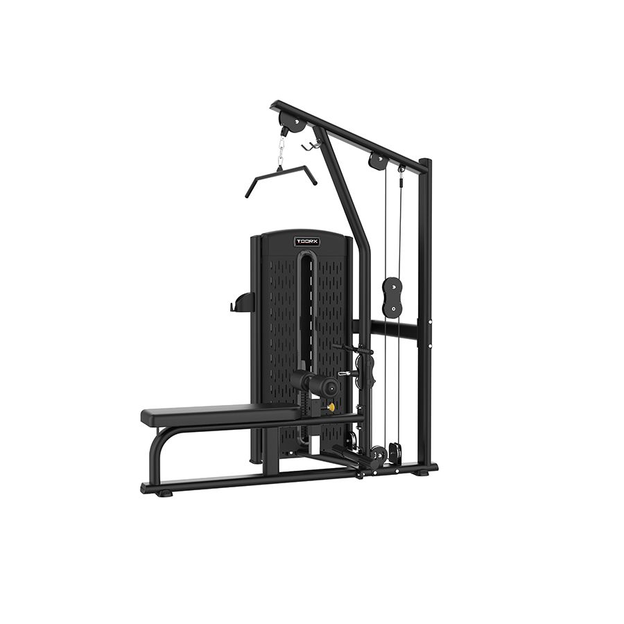 plx-5200 lat machine pulley professionale toorx