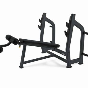Panca Declinata Olympic Toorx Professionale WBX-B3600 Nero