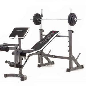 Panca Multiuso Toorx WBX-90 con Leg Extension