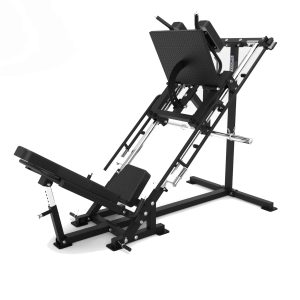 Stazione Hack Squat e Leg Press Toorx HSX-3000 | Allenamento gambe a carico libero