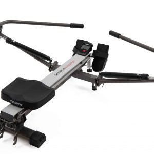 Vogatore Salvaspazio Toorx Rower Master con pistoni idraulici e display LCD | Allenamento cardio completo