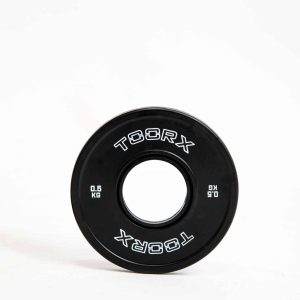 Disco microcarico TOORX 0.5kg | Dischi 50mm per progressi mirati