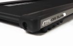 Dettaglio base del Tapis Roulant Everfit TFK 135 Slim con logo del modello