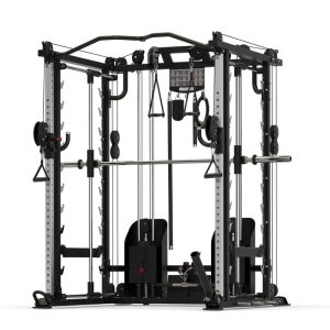Stazione All-In-One Toorx ASX-9000 con Smith Machine 3D e Dual Pulley | Fitness Professionale