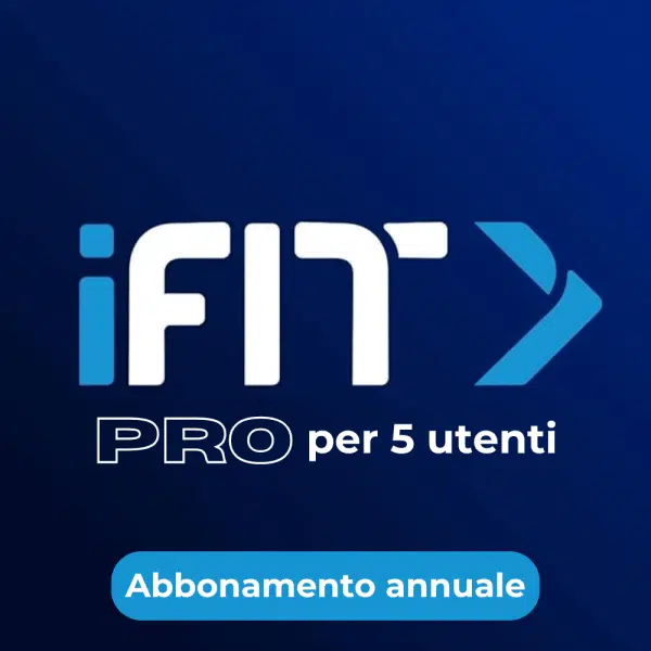 Logo iFIT Pro Abbonamento Annuale 5 utenti | Abbonamenti iFIT per l'allenamento casalingo