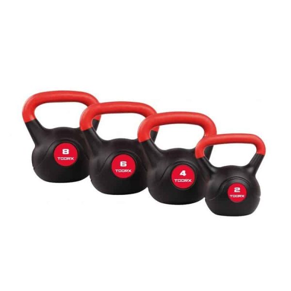 Set Kettlebell PVC Toorx | Attrezzatura Crossfit per allenamento forza e resistenza