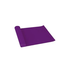 Materassino Yoga in PVC viola semi-arrotolato | Attrezzi per Pilates e Yoga a Casa