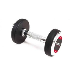 Manubrio Gommato Professional Toorx | Pesi per allenamento professionale
