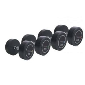 Set di Manubri in Uretano Professional Toorx | Attrezzatura per allenamento pesi in palestra
