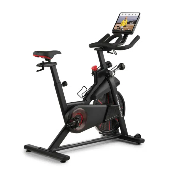 Proform Pro Trainer 500 Spin Bike | Allenamento interattivo con display e video trainer