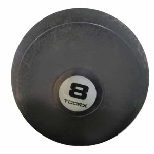 Slam Ball Toorx da 8 kg, Attrezzatura Sollevamento Pesi per allenamenti intensi