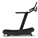 Tapis Roulant Curvo Toorx Race Cross Pro nero, vista laterale