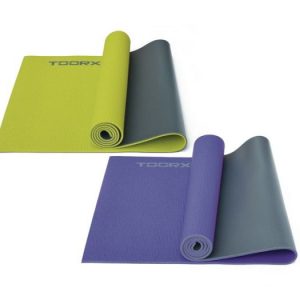 Materassino Yoga Bicolore Toorx | Attrezzi per Pilates e Yoga a Casa