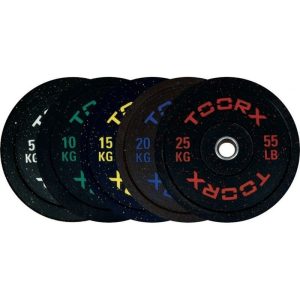 Set dischi Bumper Crumb Toorx | Pesi Palestra per allenamento