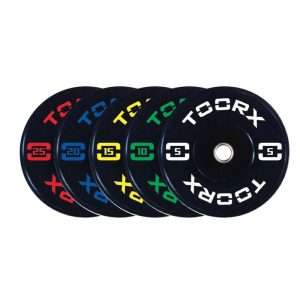 Set Bumper Toorx Training Absolute | Pesi Palestra per allenamenti funzionali