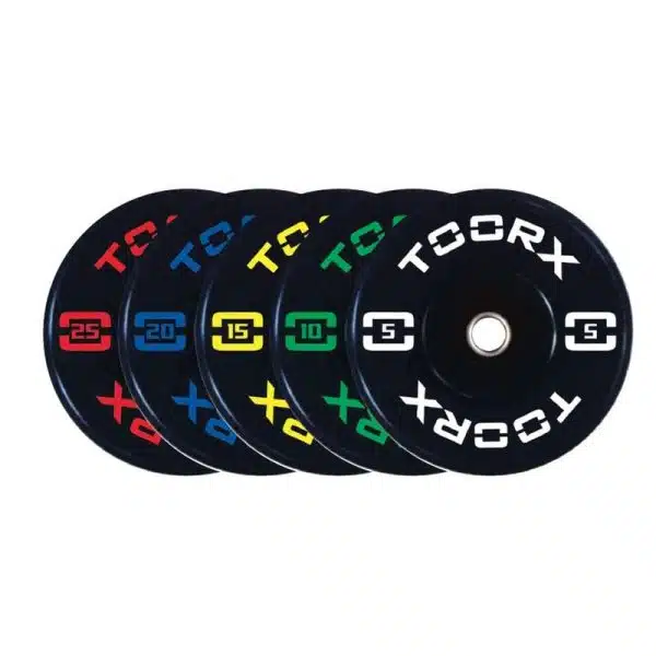 Set Bumper Toorx Training Absolute | Pesi Palestra per allenamenti funzionali