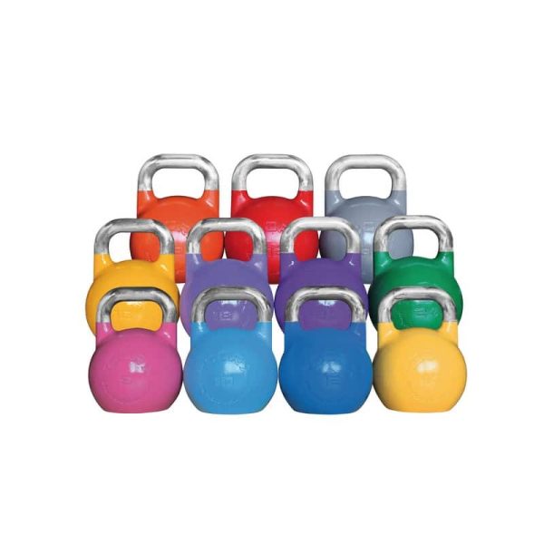 Set Kettlebell Olimpionici Toorx Evo | Attrezzatura Crossfit per allenamento funzionale