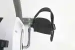 Pedale nero con cinturino di sicurezza di Cyclette Magnetica Everfit BFK 800