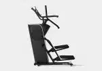 Ellittica con Volano Anteriore Bowflex Max Trainer SEi di profilo su sfondo bianco