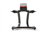 Supporto BowFlex SelectTech Stand frontale su sfondo bianco