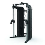 Dual Pulley Toorx CSX-3500, vista laterale con focus sul sistema di carrucole e cavi