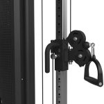 Sistema di aggancio e regolazione della carrucola del Dual Pulley Toorx CSX-3500