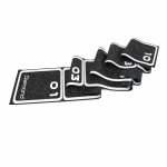 Agility Ladder Hex Diamond Roll Out piegata e pronta all'uso per l'allenamento funzionale