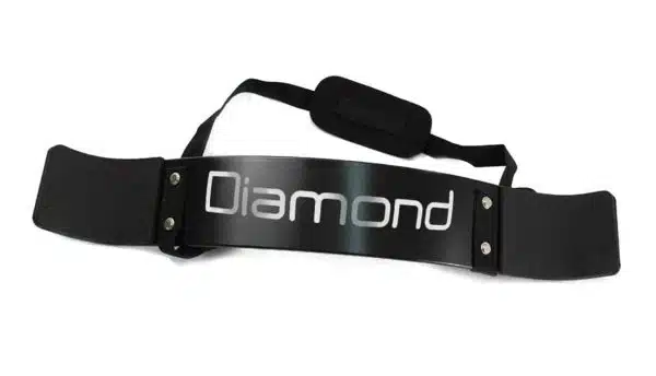 Arm Blaster Diamond| Accessorio Palestra e Fitness per isolamento bicipiti in primo piano