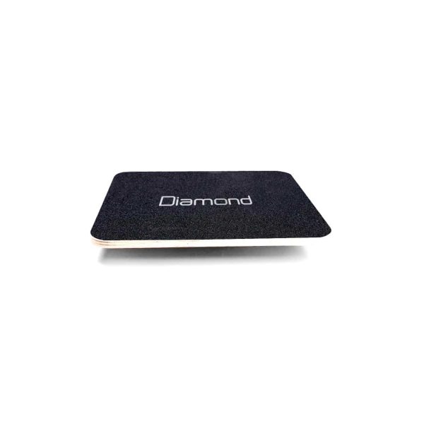 Balance Board Diamond in legno | Attrezzo per Pilates e Yoga a Casa per migliorare equilibrio e stabilità