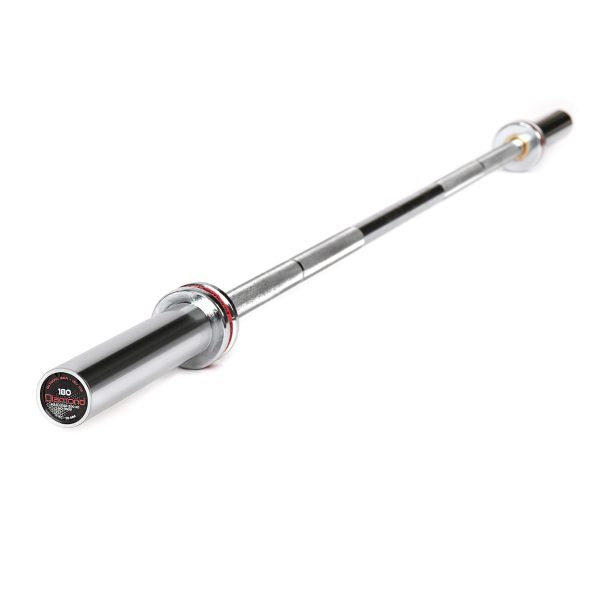 Bilanciere Olimpico Diamond 180 cm | Attrezzatura Crossfit professionale per allenamenti intensi