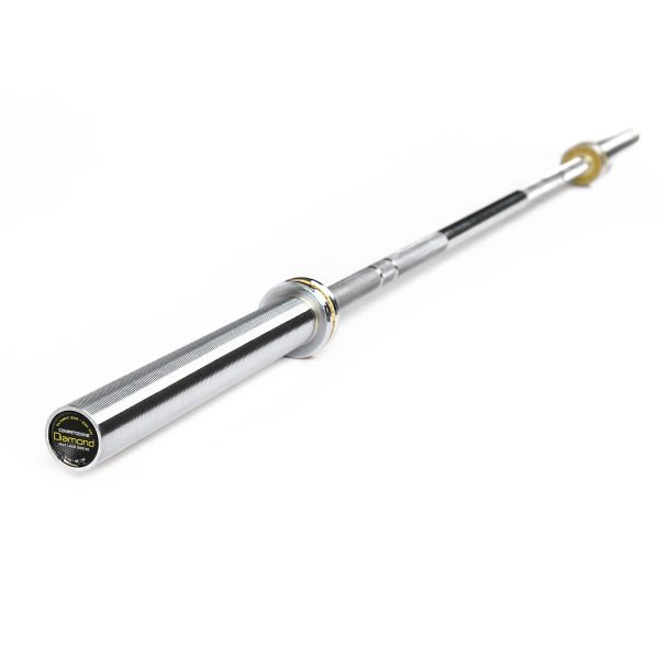 Bilanciere Olimpionico Competizione Diamond da 220 cm | Allenamento professionale Powerlifting e CrossFit