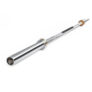 Bilanciere Olimpionico Master 220 cm Diamond per Powerlifting | Portata 700 kg