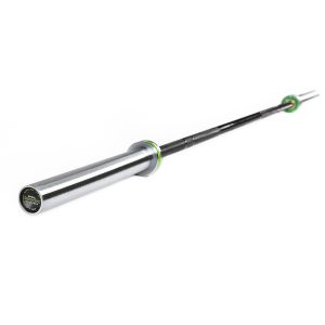 Bilanciere Olimpionico Sfida 220 cm Diamond | Portata 450 kg per allenamento CrossFit e Powerlifting