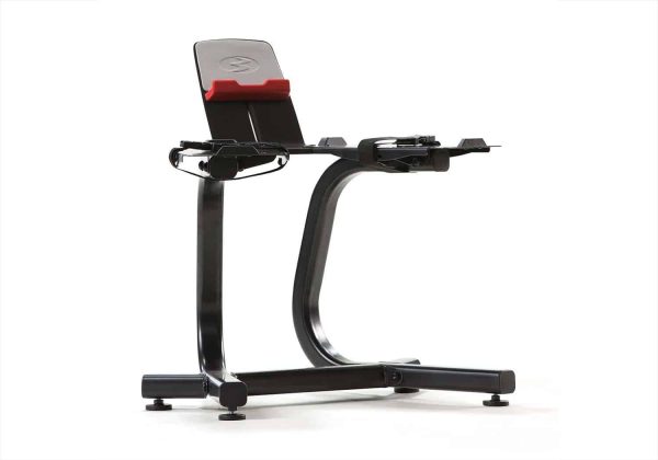 Porta dischi palestra BowFlex SelectTech Stand | Organizzazione salvaspazio