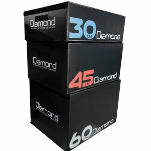 Box Pliometrico Componibile Diamond Soft | Attrezzatura Crossfit per allenamento pliometrico.