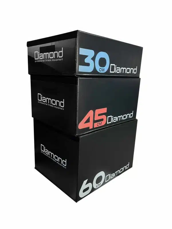 Box Pliometrico Componibile Diamond Soft | Attrezzatura Crossfit per allenamento pliometrico.