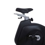 Dettaglio sella ergonomica e attacco regolabile orizzontalmente del Cicloergometro C78 Diamond