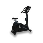 Cicloergometro Elettromagnetico C78 Diamond con focus sul display spento, vista laterale